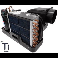 CTM CT-12 12,000 BTU Aire Acondicionado Marino - 115V - 50/60HZ