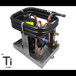 CTM CX-10 10,000 BTU Condensador - Unidad de Aire Acondicionado Dividida Marina - 115V - 50/60HZ - R410A