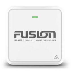 Amplificadores náuticos Apollo™ de Fusion® Amplificador náutico de zona