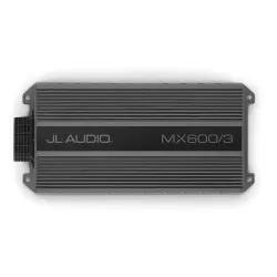 MX600/3 3 Ch. Class D System Amplifier, 600 W