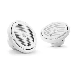 M3-770X-C-Gw 7.7-inch (196 mm) Marine Coaxial Speakers, Gloss White Classic Grilles