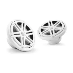 M3-770X-S-Gw 7.7-inch (196 mm) Marine Coaxial Speakers, White Sport Grilles