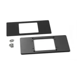 MMP-2-BK Mounting adaptor plate for MediaMaster MM50 & MMR-40 - 8.67 x 4.22 in (220 mm x 107 mm)