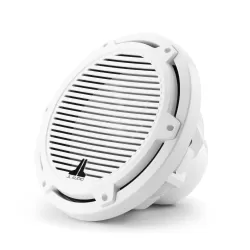 M3-10IB-C-Gw-4 10-inch (250 mm) Marine Subwoofer Driver, Gloss White Classic Grille, 4 Ω