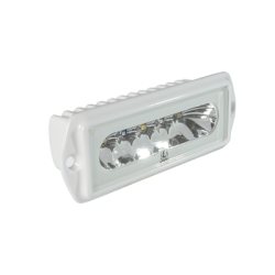 Luz led marina Capri2 empotrable, emite luz color blanco y azul de 1000 lúmenes, fabricado bajo norma de protección IP67.