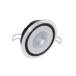 Posicionable luz led marina Mirage, emite luz color blanco cálido de 480 lúmenes, para uso interior y exterior con grado de protección IP67.