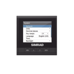 Simrad IS35 display a color con conexión NMEA 2000