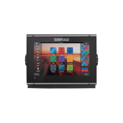 GO7 Pantalla de navegación touch screen multi-funcional para radar, fishfinder, y control automático de navegación. No incluye transducer