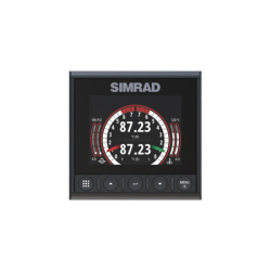 Simrad IS42J pantalla a color con conexión NMEA 2000, administra hasta 2 motores J1939