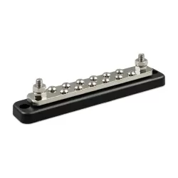 Busbar 250A 2P with 12 screws + cover